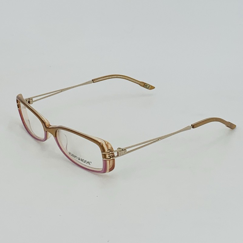 Robert La Roche Optical Frame RLR 655 Brown/Purple Size 53[]16-133
