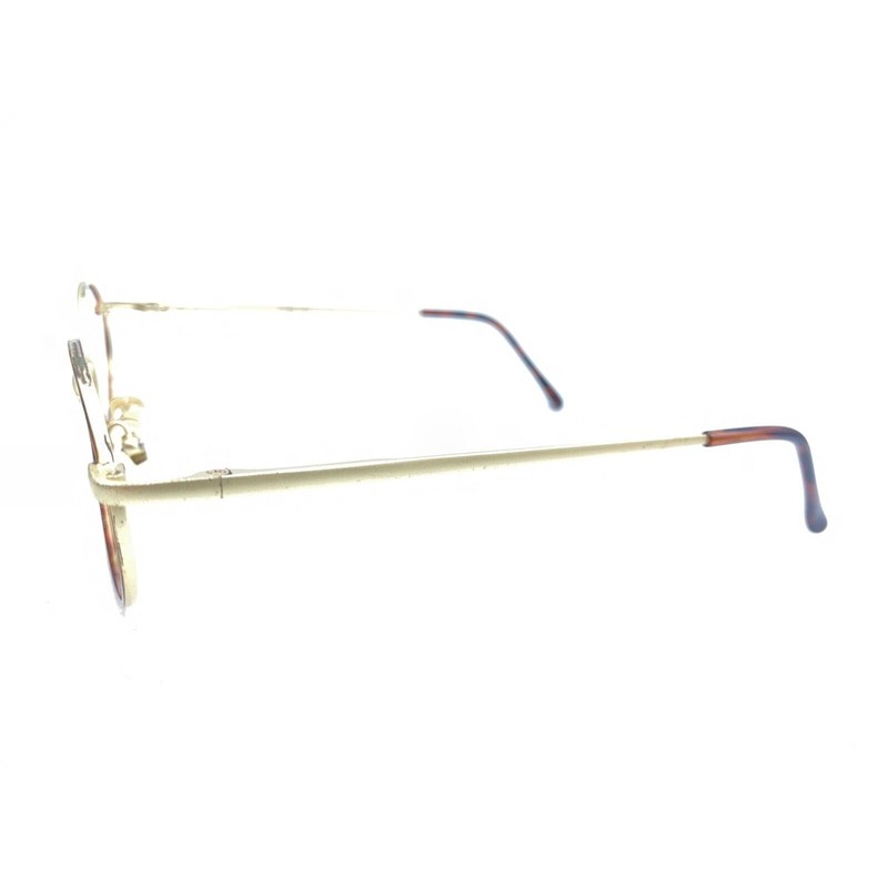 Personal Optics DP 15258 Tortoise Brown Matte Gold Oval Eyeglasses Frames 140 gallery