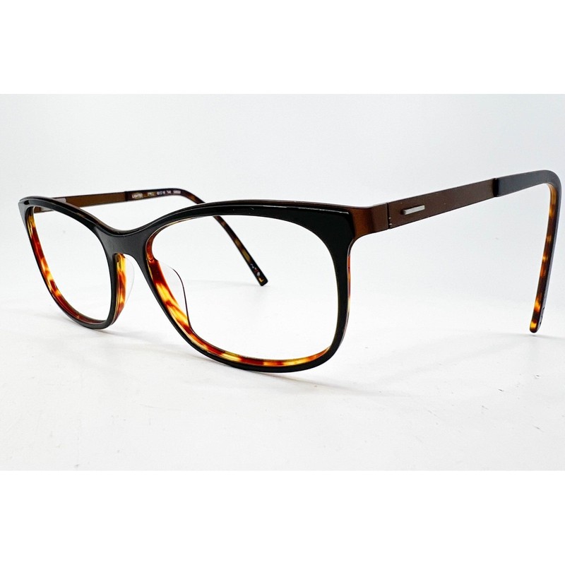 Lighttec Eyeglass Frames Womens Brown Tortoise NM030 52-18-140 gallery