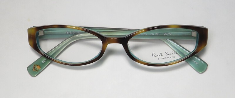 PAUL SMITH 281 DMAQ DESIGNER MADE IN JAPAN SUITABLE FOR WORK/ OFFICE EYEGLASSES gallery