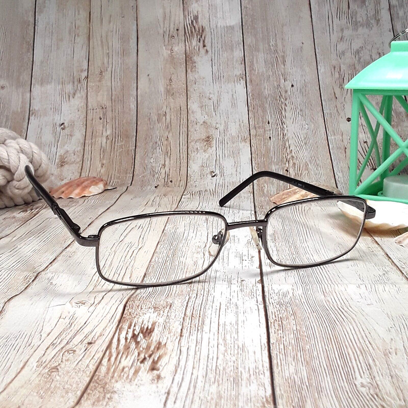 Jubilee Gunmetal Full-Rim Eyeglasses FRAMES ONLY - 5899 54-18-140 gallery