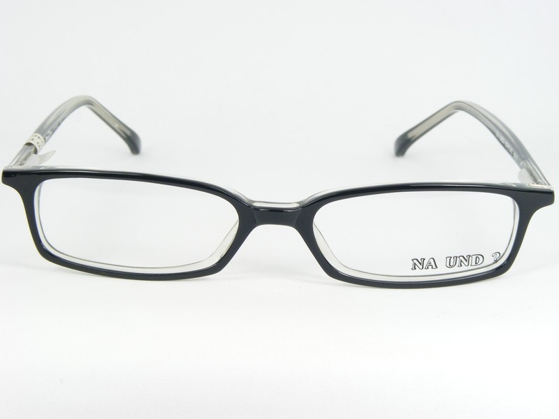 NA UND? Design MARION RAMM 29F4734S BLACK / CLEAR EYEGLASSES GLASSES 46-15-140mm gallery