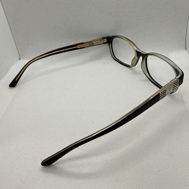 Bebe Lady Vegas BB5082 (001) Jet Black Eyeglasses Frames Only 52[]18 135-32mm gallery