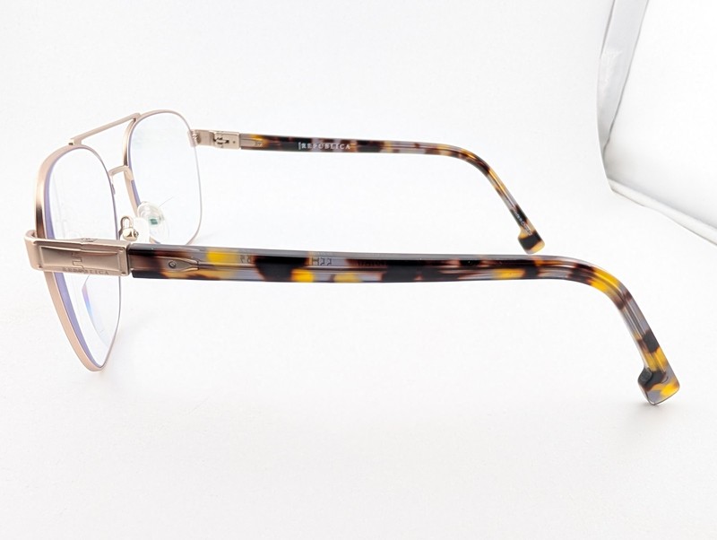 Republica Eyeglasses, Frames Only, Berkley, 55-18-145 BZ, Metal/Plastic, Bronze gallery