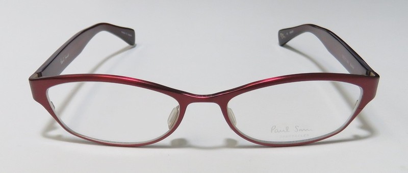 NEW PAUL SMITH BARBET EYEGLASSES FULL-RIM METAL & PLASTIC CAT EYE 52-17-142 gallery