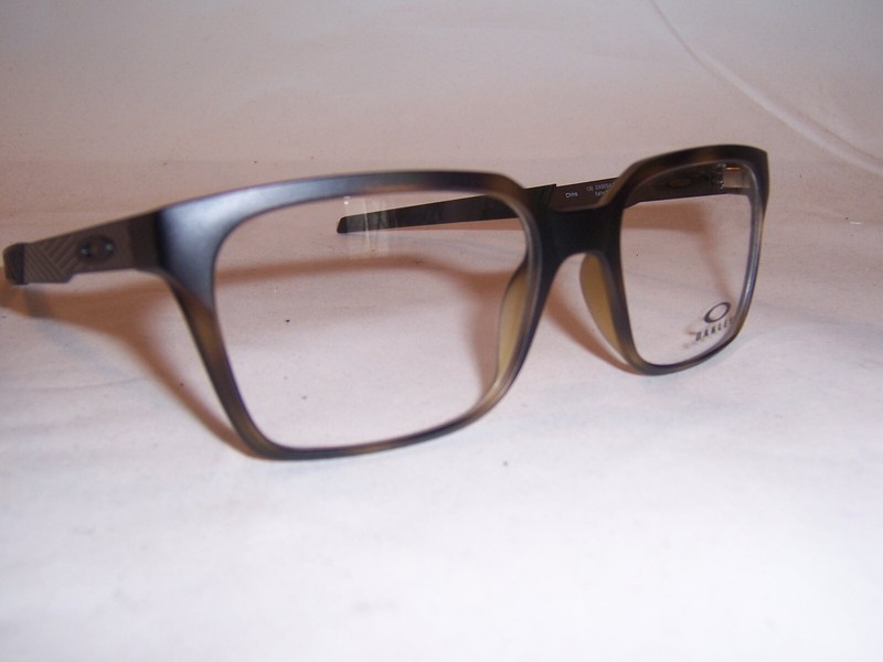 NEW OAKLEY EYEGLASSES DEHAVEN OX 8054-03 BROWN TORTOISE 53mm AUTHENTIC RX 8054
