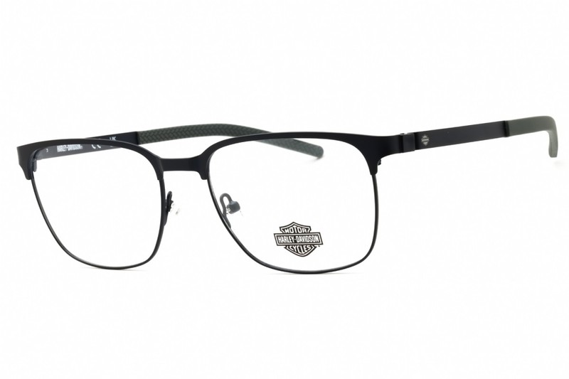 NEW Harley Davidson HD50018 091 Matte Blue 53mm Eyeglasses
