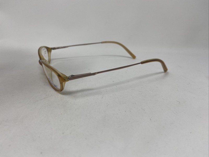 COVERGIRL CG296 458 50/17/140 YELLOW BROWN FLEX HINGE EYEGLASSES BS12 gallery
