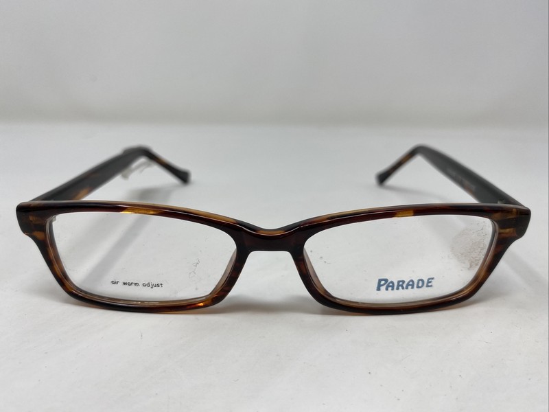 Parade Eyewear 1570 TORTOISE 48-17-135 Plastic Full Rim Eyeglasses Frame J360
