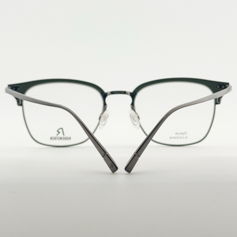 Authentic Rodenstock Eyewear R 7082 E Titanium Eyeglass 50mm Frame gallery