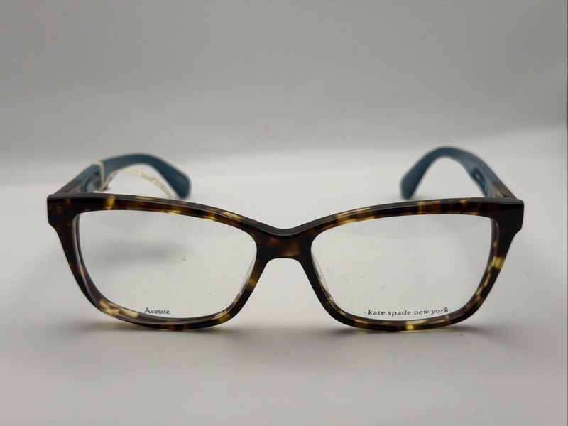 Kate Spade New York CAMBERLY 650 Havana Turquoise 53/14 140 Women’s Frames 4913