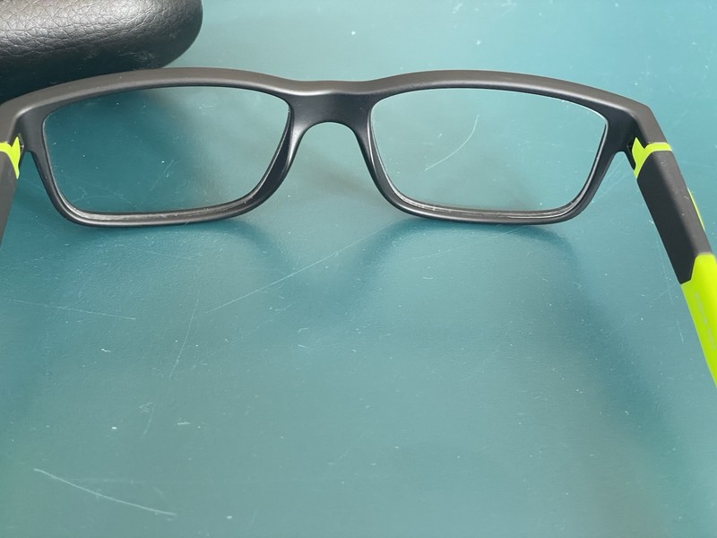 Oakley Field Day OY8007-0150 Satin Black Yellow Eyeglasses Frame 50-15 128 18546 gallery