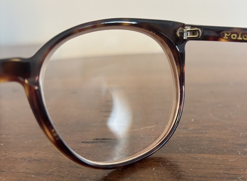 Polo By Ralph Lauren Tortoiseshell Brown Eyeglasses Frames Italy 145 54 20 gallery