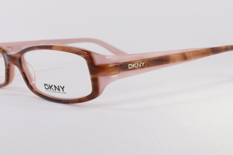 DKNY DY 4593 3410 in Brown Tortoise/Pink 51-16-135 Flex Hinges Authentic R24 gallery