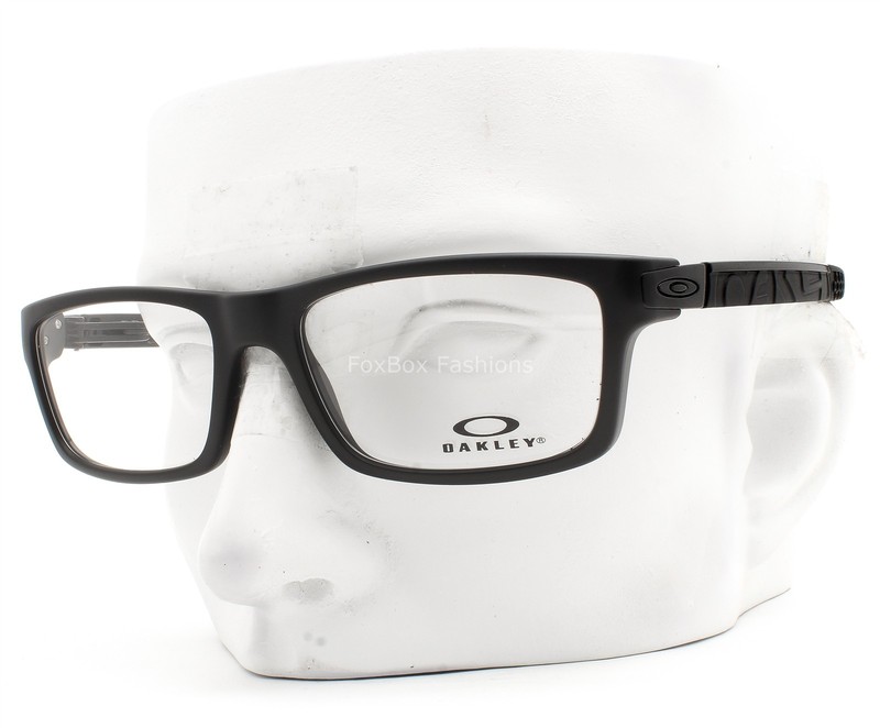 Oakley Currency Eyeglasses Glasses OX8026-0154 Satin Black 54mm with Case
