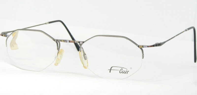 Vintage Flair MOD 417 COL 747 MULTICOLOR EYEGLASSES GLASSES 48-21-135mm Germany