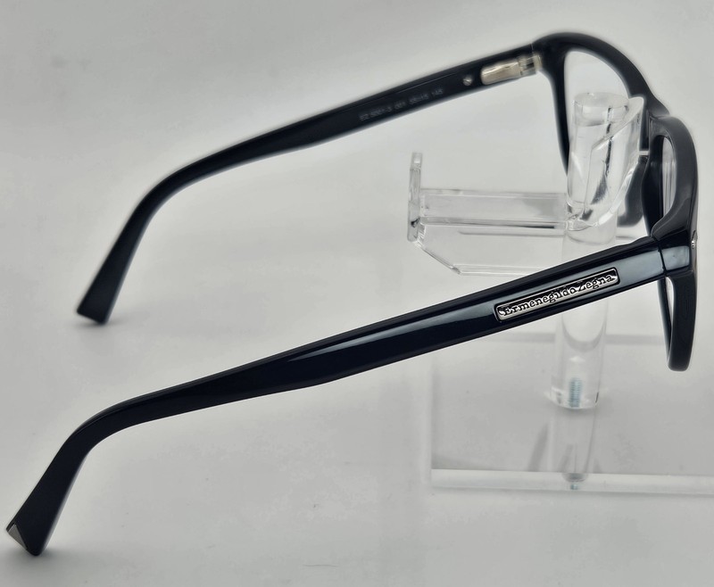 Ermenegildo Zegna EZ 5001-3 001 Black Eyeglasses Frames 55-15 145 Made Italy E1 gallery