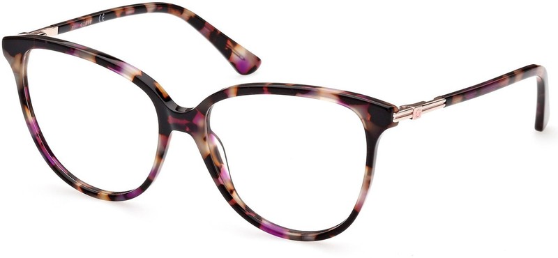 GUESS GU2905 083 Purple Havana Women Plastic Optical Eyeglasses Frame 55-15-140