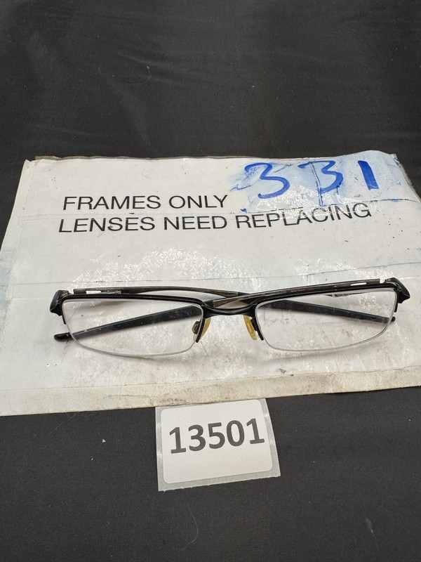 Oakley Eyeglasses Frames Only, halfshock, OX3119-0155, 55-19-142, Satin Black
