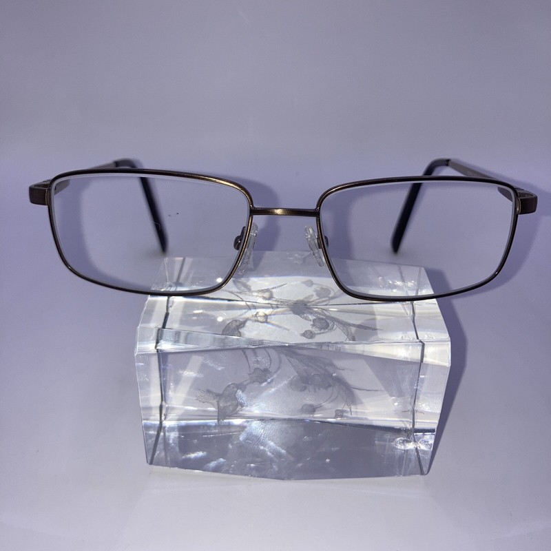 Metal Full Rim Eyeglasses Admiral, Frames Only, Sturdy Eyewear, 53-17-140