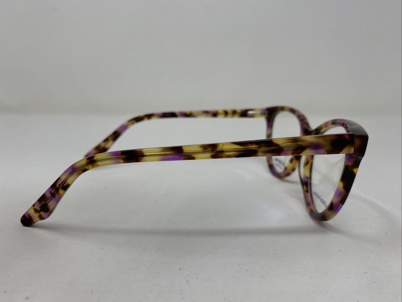 Be:One BE 6331 C6 51-18-140 Purple Tortoise Full Rim Eyeglasses Frame YY96 gallery