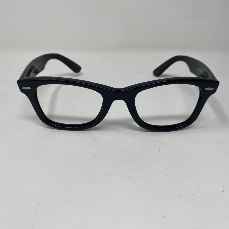 Ray-Ban WAYFARER RB4340V 2000 50-22-150 Black Eyeglasses Frame =41
