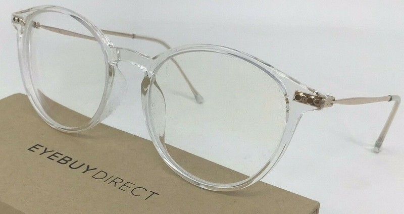 Eyebuydirect Amity 51-19-145 C4 Clear Plastic Eyeglasses FRAMES ONLY D10 gallery