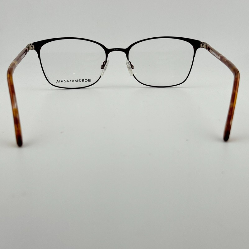 BCBGMAXAZRIA ANNALISE Wine Eyeglasses Frame 52-17-135mm B38mm H13387 gallery