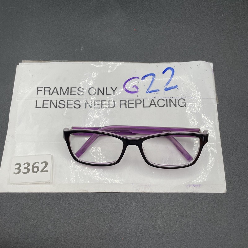 PRODESIGN DENMARK 1767-1 c.5234 Purple EYEGLASSES GLASSES 54-16-135mm