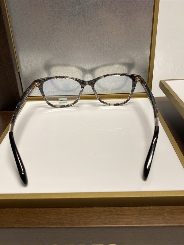 New TOMS KELSEY Black Tortoise Eyeglasses Frame 50-16-147mm 10015971 gallery