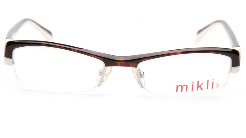 NEW Alain Mikli ML 1004 0002 HAVANA/WHITE EYEGLASSES FRAME 50-17-133mm B26mm gallery