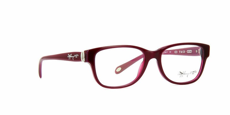 TIFFANY & CO . - womens eyeglasses -- TF 2084 8173 - Plum - 53 mm lenses gallery