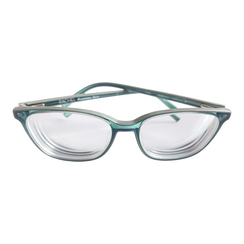 Rachel Roy Ease Sage 53-16-140 Round Green Full Rim Women Eyeglass Frames Only gallery