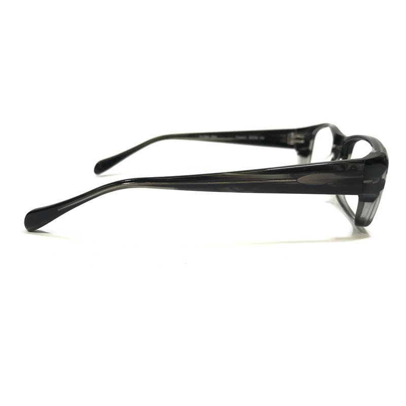 Oliver Peoples Eyeglasses Frames OV5083 4662 Tristano Black Gray Horn 53-18-140 gallery