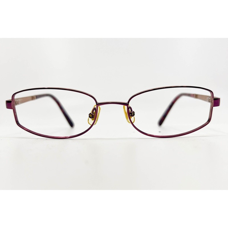 MARCHON Eyeglasses Frame Women M164 617 53-18-135 Purple Metal gallery