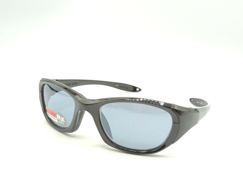 Liberty Maxx MX30 #4 Halo Rec Specs Black Safety Eyeglasses