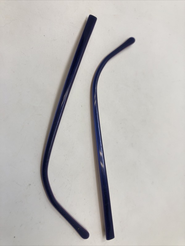 Authentic Temple Replacement PARTS JEAN LAFONT France MARIA 132 137mm Blue CZ30