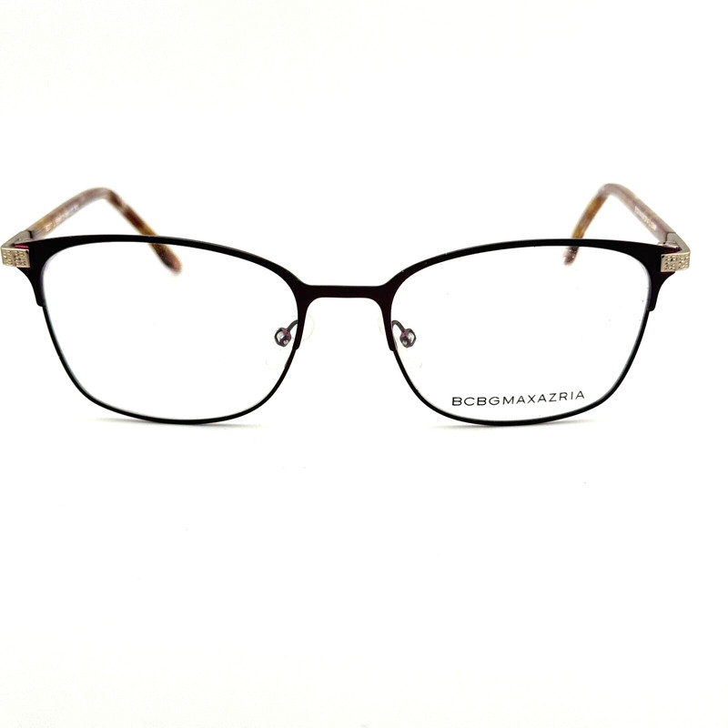 BCBGMAXAZRIA ANNALISE Wine Eyeglasses Frame 52-17-135mm B38mm H12688