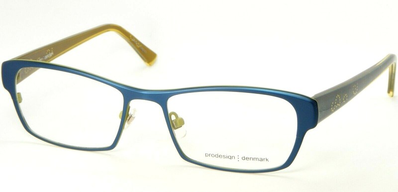NEW PRODESIGN DENMARK 5147 9331 PETROL MATT EYEGLASSES GLASSES FRAME 52-17-139mm