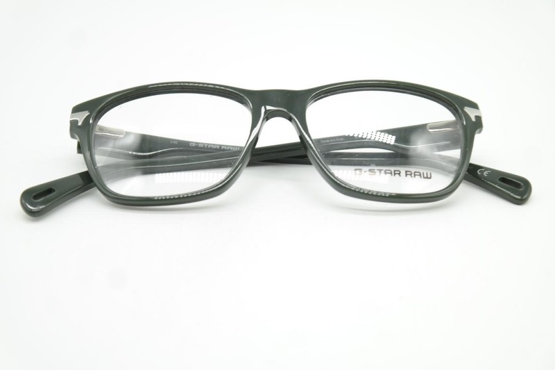Eyeglasses G-STAR RAW THIN RICTON Green Silver Oval Frame New gallery
