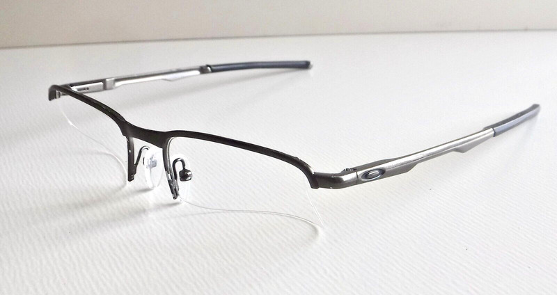 Oakley Conductor 0.5 Eyeglasses OX3187-0251 Pewter Frames 51-18-137 gallery