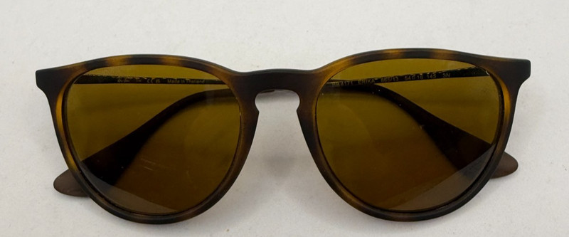 RAY BAN FRAMES ONLY EYEGLASSES RB 4171 ERIKA 865/13 BROWN 54-18-145