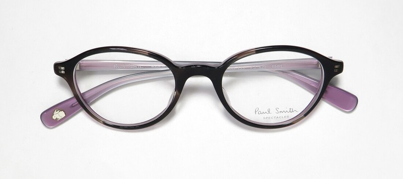 PAUL SMITH PS-420 BHPL CAT EYE SHAPE BRAND NAME FRAME MADE IN JAPAN EYEGLASSES gallery