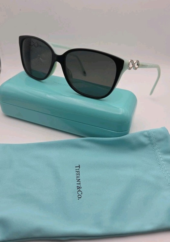Tiffany & Co Eyeglasses Frames, TF 4111-B-F Italy, With Case, 57-16-140