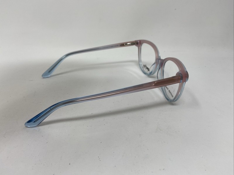 SUPERFLEX KIDS EYEWEAR SFK 236 S409 46-15-125 PINK BLUE CRYSTAL FLEX HINGE Q265 gallery