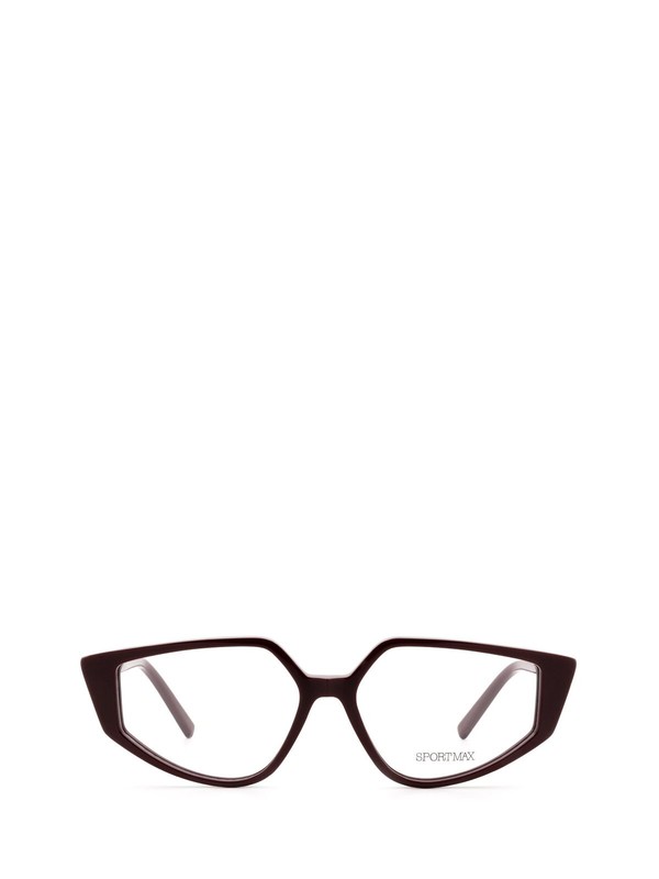 Sportmax SM5016 Burgundy 069 Plastic Optical Eyeglasses Frame 55-15-140 5016 RX