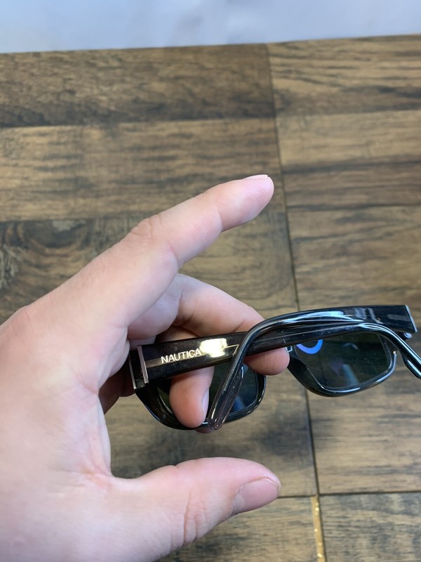 NAUTICA “SAN JUAN” Sunglasses Frame Mod.338 51-21-135 Grey Crystal G82 gallery