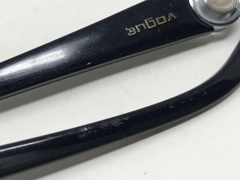 Authentic Temple arm leg replacement PARTS Vogue 2749-H 1993 135mm XG34 gallery