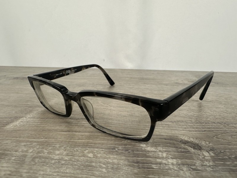 OGI EVOLUTION 3103 COL. 449 GREY BROWN CHOP EYEGLASSES GLASSES 51-17-140mm Japan
