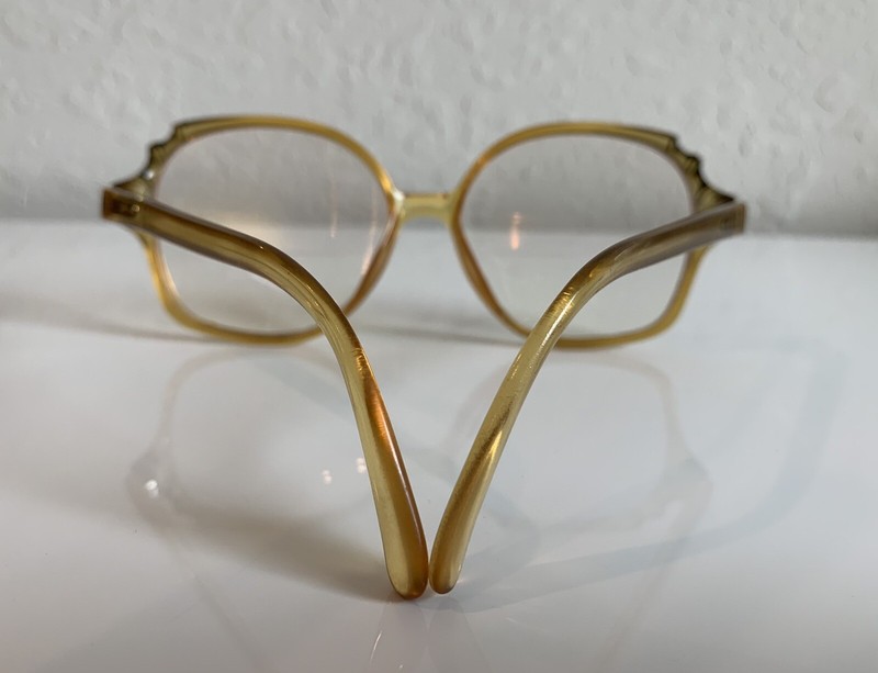 VINTAGE Sephora Glasses 4104 80 Austria 57-16 Frames Only gallery